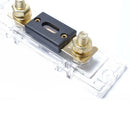 Car 300Amp Audio Inline ANL Fuse Holder Distribution Block With Terminals
