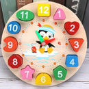 Wooden Puzzles for Toddlers Educational Preschool Puzzles Numbers Shape Color