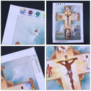 Jesus Cross 5D Diamond Embroidery DIY Painting Kit Home Decor Craft