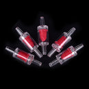 Plastic CO2 Aquarium One Way Valve Fish Tank Air Pump Airline 5PCS/lot AU
