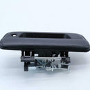 Black Tailgate Tail Gate Handle &Bezel