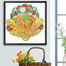 5D DIY Special Shaped Diamond Painting Christmas Bell Embroidery Mosaic Kit