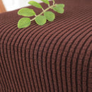 4Pcs (Coffee&Black) Anti-slip Couch Sofa Armrest Covers Slipcovers Protector