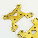 2-Pack Metal Front Rear Shock Tower for 1/12 Wltoys 124019 Replaces Upgraded