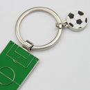 2018 World Cup Soccer Field Keychain Metal Football Keychain Mini Table Soc H9P1
