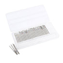 30pcs/set Cuticle Clean Nail Drill Bits Nail Bits for Nail Drill Gel False Nail
