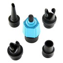 Pump Air Valve Adaptor Connector Adapter for Inflatable Boat Rubber Raft Airbed