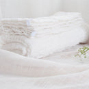 Soft Cotton Baby Infant Washcloth Bath Towel proborn Bathing Feeding Wipe Cloth-