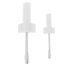 White Butterfly Shaped Steel Screw Driver Set for Sewing Machine Accessories