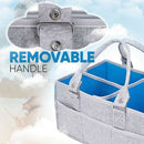 Baby Diaper Caddy Organizer Portable - Baby Basket for Girls and Boys, Unis