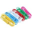 40 Pack 4 Inches Mega Large Paper Clips - 100Mm Office Supply Accessories C