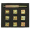 9Pcs Digital Leather Stamping Printing Punching Tool Metal Stamp Set Leathe Y6M5