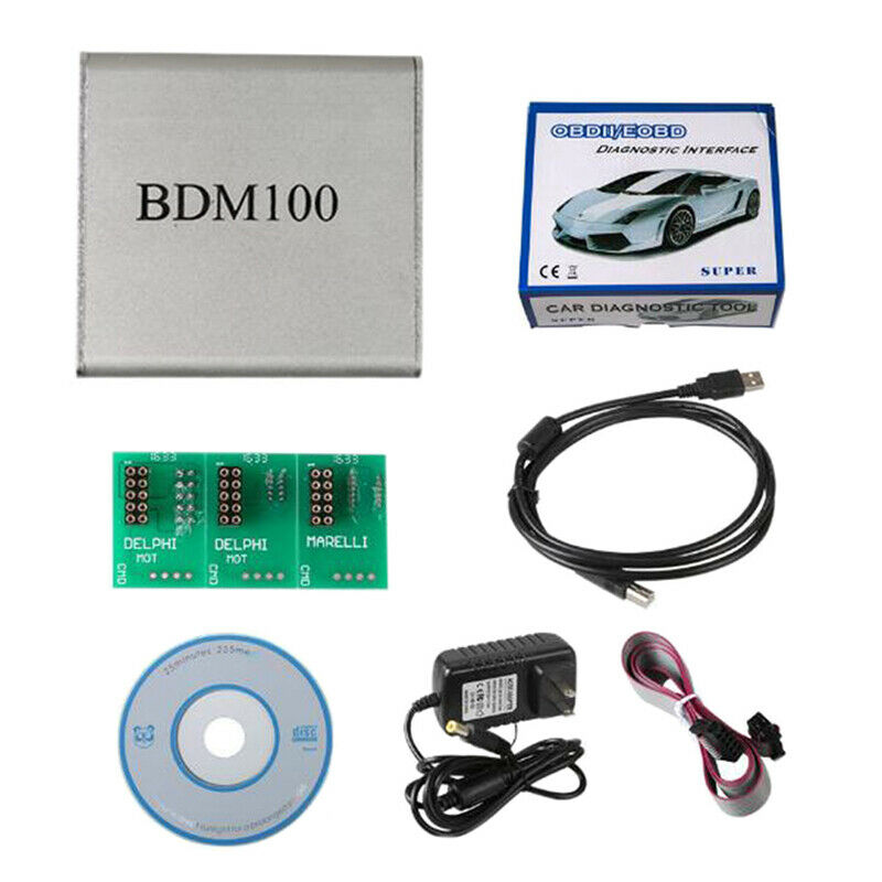 BDM100 V1255 ECU Flasher Chip Tuning Programmer Interface OBD Code ReaderS Gw