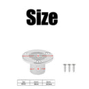 2Pcs 22mm Boat Yacht Deck Floor Drain 316 Stainless Steel with Screws Yacht