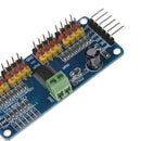16 Ch 12-bit PWM Servo Shield Motor Driver I2C Module PCA9685 For Arduino FT