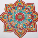 5D DIY Special Shaped Diamond Painting Mandala Cross Stitch Kits (DZ248)