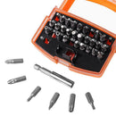 32pcs CR-V Screwdriver Bits Set Phillips Slotted Torx Bit Phone Repair Tool