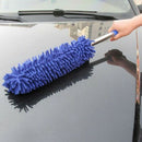 5PCS Microfiber Car Wash Cleaning-Brush Duster Dust Wax Mop Dusting Too VVJ
