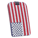 DIY Special Shaped Diamond Painting Star Stripe Flag Leather Boarding Pass