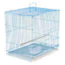 Pet Bird Cage With Stand Stick For Small Animals Parrot