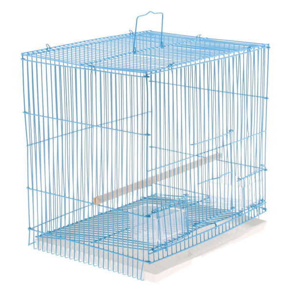 Pet Bird Cage With Stand Stick For Small Animals Parrot