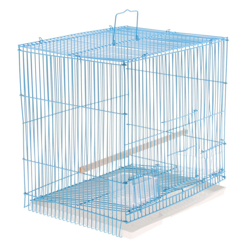 Pet Bird Cage With Stand Stick For Small Animals Parrot