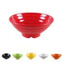 Melamine Bowls Noodles Rice Dinner Soup Fruit Salad Bowl Kitchenware Red