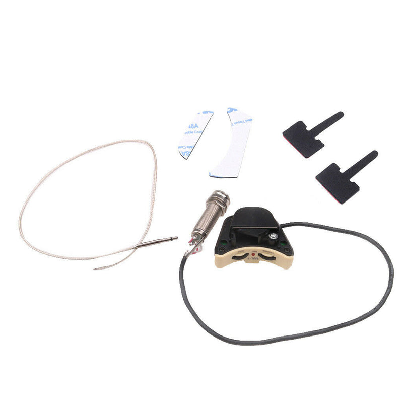 Durable Ukulele Piezo Pickup 4 String Guitar Parts for Recording Equipment