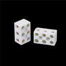 2Pcs High Temperature Ceramic Connector Block 15A 3 Way FT