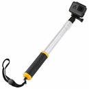 Waterproof Selfie Stick for GoPro Extendable Transparent Floaty Pole for GoPU1T1