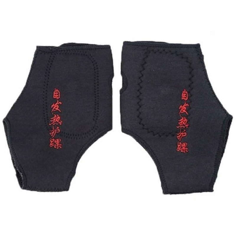 Ankle Support Brace Leg Arthritis Injury sleeve Elasticated Bandage-Wrap