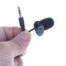 3.5mm Mini Studio Speech Mic Microphone Clip for PC Desktop Notebook 1.5M~OZ