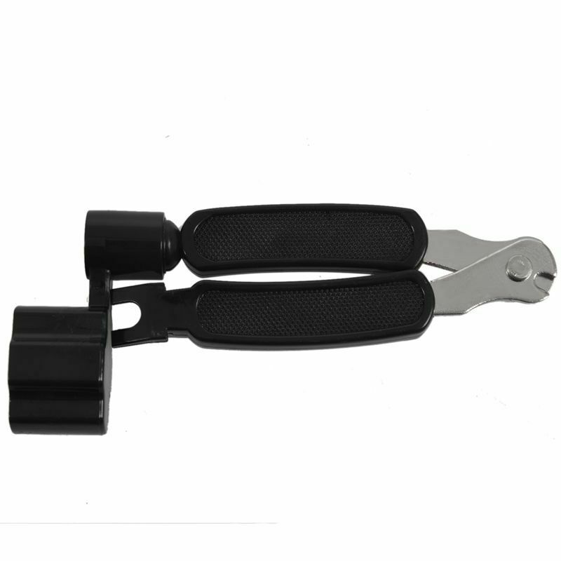 3 in 1 Guitar String Winder Cutter Bridge Pin Puller with Guitar Strings Se
