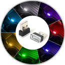 Mini USB LED Car Interior Light Neon Atmosphere Ambient Lamp Light Accessories