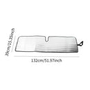 Car Styling Windshield Sunshade Reflector Heat Shield Aluminum Foil for Jeep