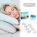 8pcs/box Silicone Anti Snore Apnea Nose Clip Stop Snoring Device Sleeping Aid