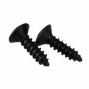 50x Guitar Bass Screws Parts for Scratchplates Pickguard, Black G1Q9