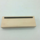 Bakelite Guitar Fret Crowning Luthier File Hard Maple Iron Narrow Dual Cutt V6V8