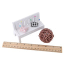 1.5 Inch Color Dressmaker Pins with Pearlized Ball Head Sewing Pins Straigh E6G5