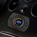 Dc 12V-24V Led Panel Digital Voltmeter Waterproof For Car And Motorcycle, P