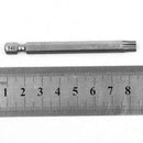 11Pcs 75Mm Magnetic S2 Steel Screwdriver Bits Hex Torx Head T6/T7/T8/T9/T10
