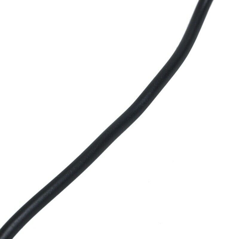 5X(black DC 2mm USB charging cable 50 cm for Nokia N78 N73 N82 U4S6)