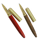 0.7mm Wood Ballpoint Pen Copper Sandalwood Business Roller Ball Pen Office