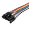 10 pin DuPont head test hook flat test hook clip test hook logic analyzer hoJ9T7