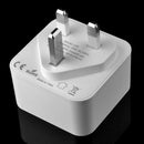 Tuya WiFi Smart Socket UK Plug Remote Timing Outlet Adapter Voice Control