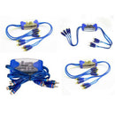 4-Channel RCA Audio Noise Filter Suppressor Ground Loop Isolator Car Stereo  BX