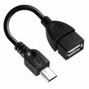 Micro USB Male host to USB Female OTG Adapter Cable For Android Tablet MZE NPX