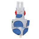 Adjustable Parrot Bird Harness Leash, Anti-Bite Training Rope & Bird FlightSuit,