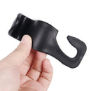 2x Universal Car Back Seat Headrest Hangerâ€Storage Hooks Groceries Bag Hand OZ