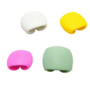 4 Pieces Earphone Holder Winder Cable Organizer Wrap Manage Rubber Material